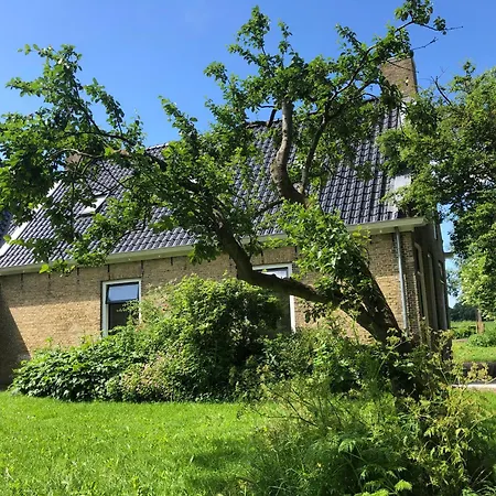 Farmhouse Okkingastate Wijnaldum Exterior photo