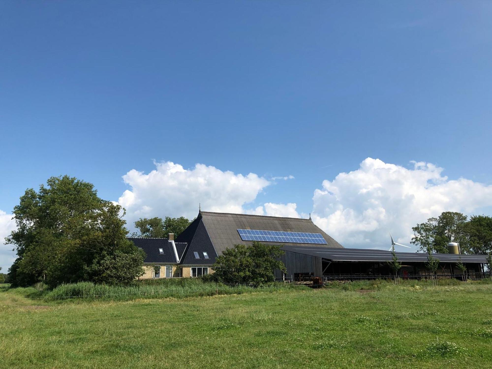 Okkingastate Casa vacanze Wijnaldum